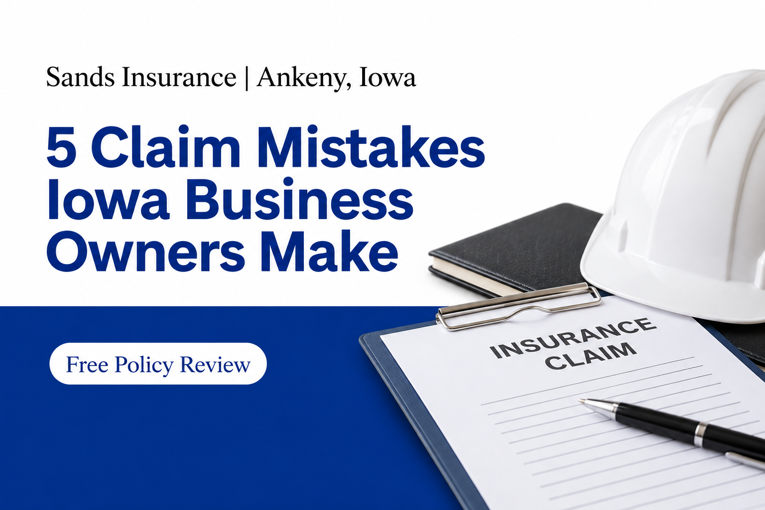 5 Claim Mistakes Iowa Business Owners Make